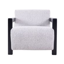 Salt & Pepper Alex Upholstered Armchair
